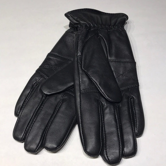 Sheepskin leather gloves - Picture 2 of 3